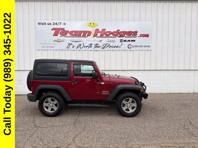 2011 Jeep Wrangler Sport