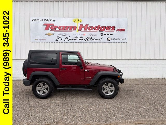 2011 Jeep Wrangler Sport