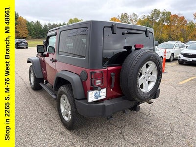 2011 Jeep Wrangler Sport