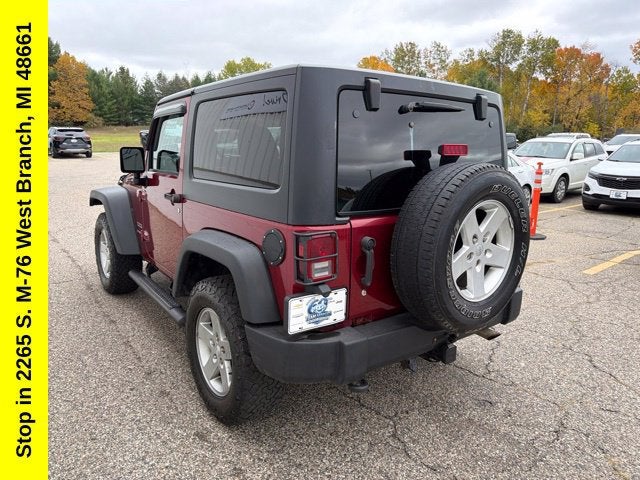 2011 Jeep Wrangler Sport