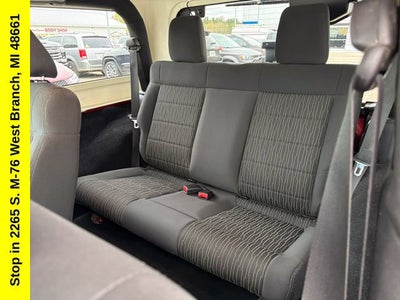 2011 Jeep Wrangler Sport