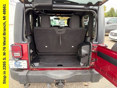 2011 Jeep Wrangler Sport