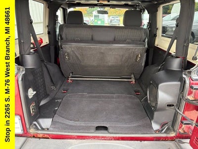 2011 Jeep Wrangler Sport