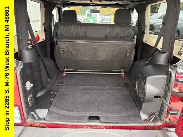 2011 Jeep Wrangler Sport