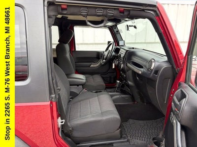 2011 Jeep Wrangler Sport