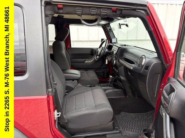 2011 Jeep Wrangler Sport