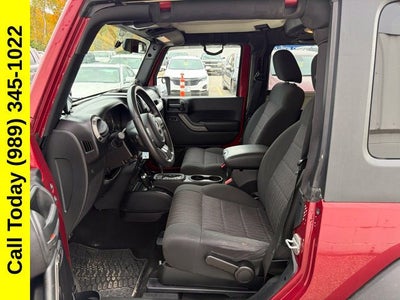 2011 Jeep Wrangler Sport