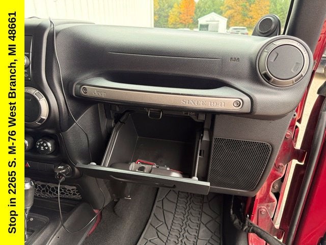 2011 Jeep Wrangler Sport