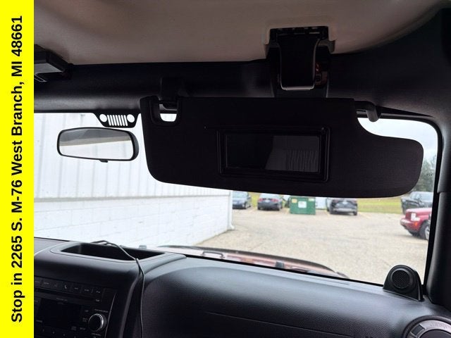 2011 Jeep Wrangler Sport
