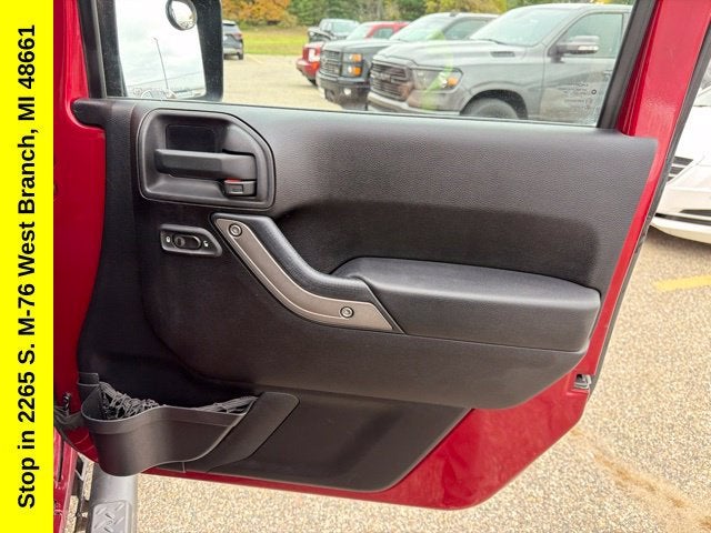 2011 Jeep Wrangler Sport