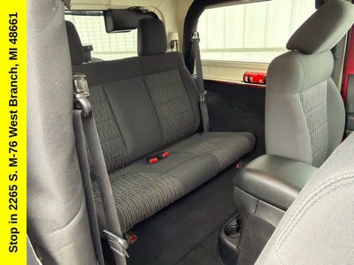 2011 Jeep Wrangler Sport