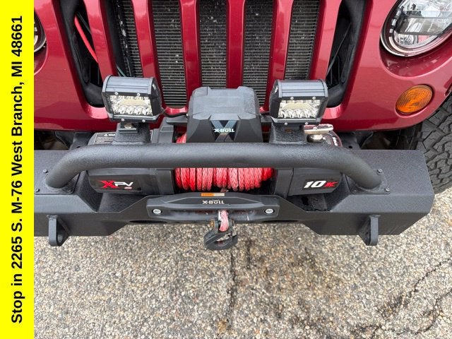 2011 Jeep Wrangler Sport
