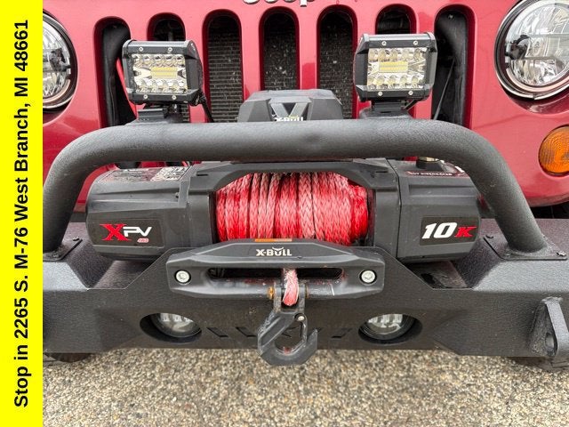 2011 Jeep Wrangler Sport