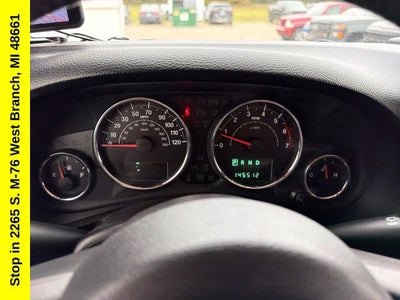 2011 Jeep Wrangler Sport