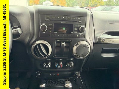 2011 Jeep Wrangler Sport
