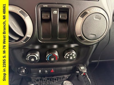 2011 Jeep Wrangler Sport