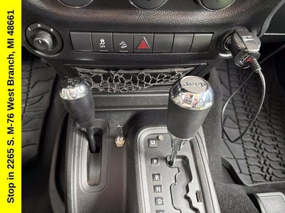 2011 Jeep Wrangler Sport