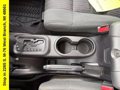 2011 Jeep Wrangler Sport