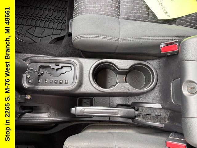 2011 Jeep Wrangler Sport