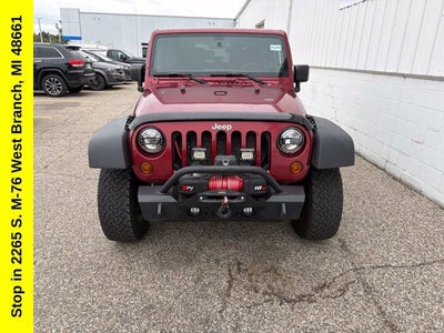 2011 Jeep Wrangler Sport