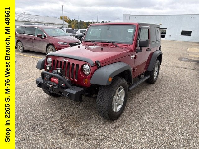 2011 Jeep Wrangler Sport