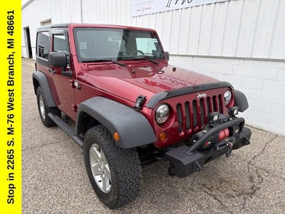 2011 Jeep Wrangler Sport
