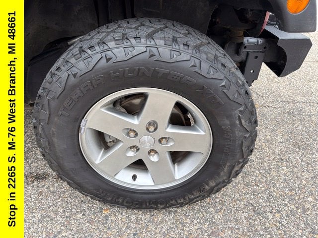 2011 Jeep Wrangler Sport