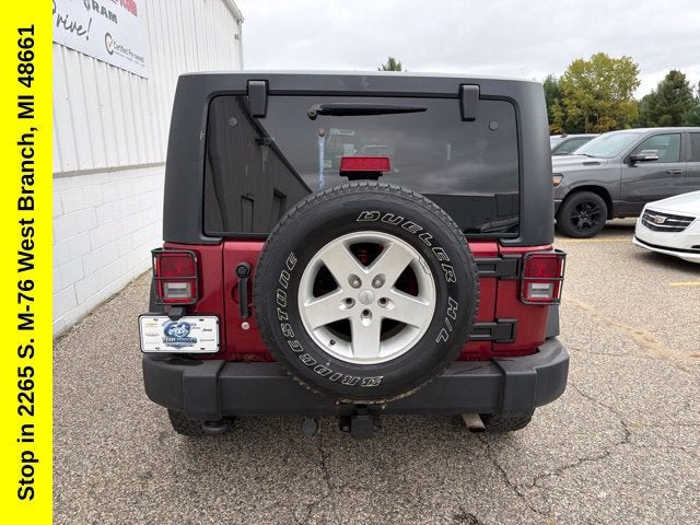 2011 Jeep Wrangler Sport