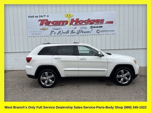 2011 Jeep Grand Cherokee Limited