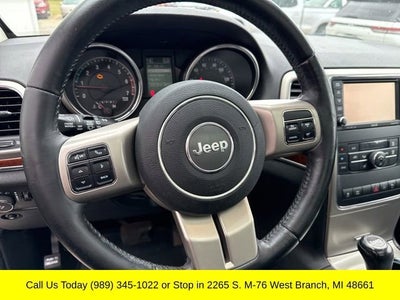 2011 Jeep Grand Cherokee Limited