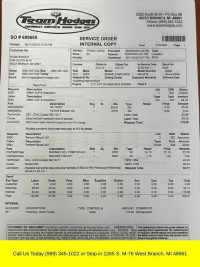 2011 Jeep Grand Cherokee Limited