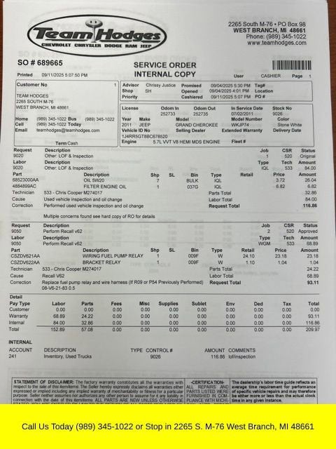 2011 Jeep Grand Cherokee Limited
