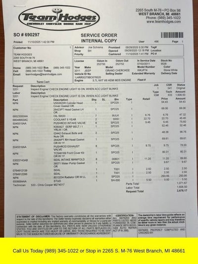 2011 Jeep Grand Cherokee Limited