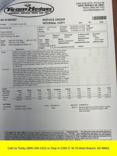 2011 Jeep Grand Cherokee Limited