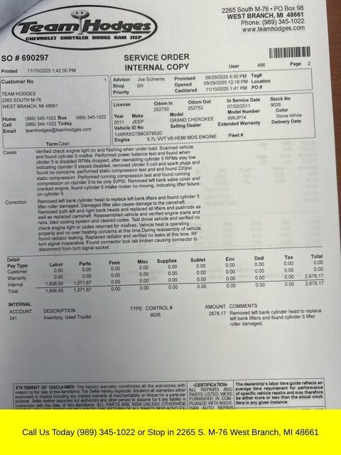 2011 Jeep Grand Cherokee Limited