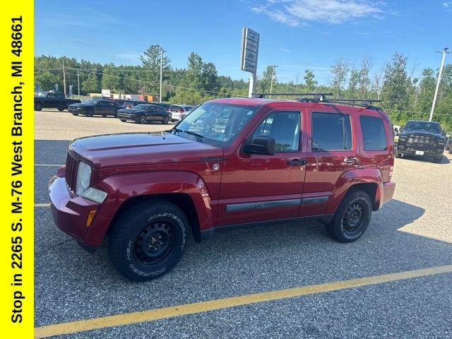2008 Jeep Liberty Sport