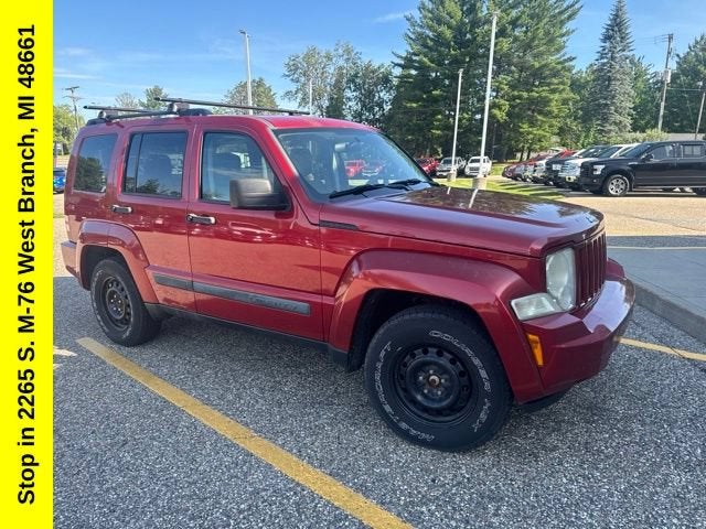 2008 Jeep Liberty Sport