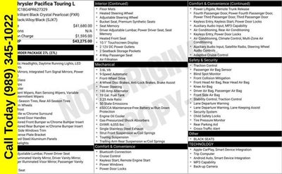 2023 Chrysler Pacifica Touring L