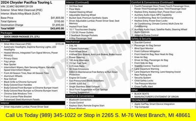 2024 Chrysler Pacifica Touring L