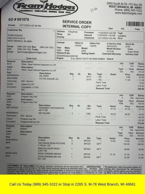 2024 Chrysler Pacifica Touring L