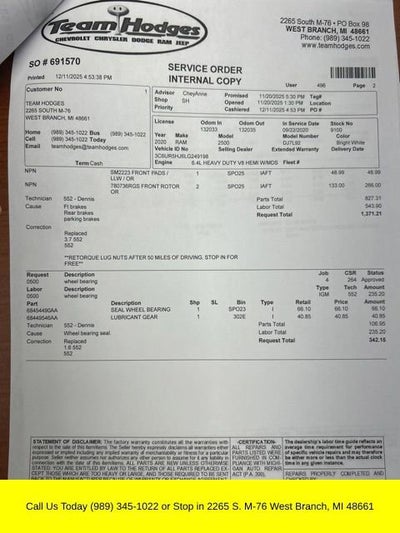 2024 Chrysler Pacifica Touring L