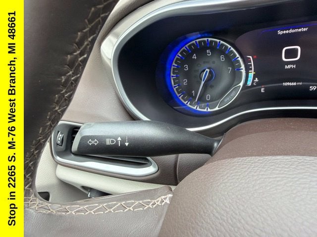 2017 Chrysler Pacifica Touring-L Plus