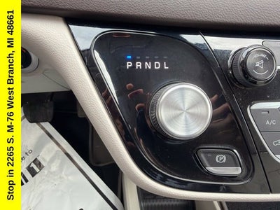 2017 Chrysler Pacifica Touring-L Plus