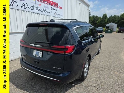 2023 Chrysler Pacifica Limited