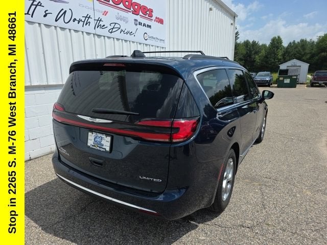 2023 Chrysler Pacifica Limited