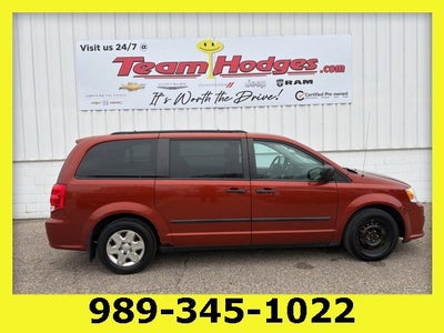 2012 Dodge Grand Caravan SE