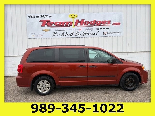 2012 Dodge Grand Caravan SE