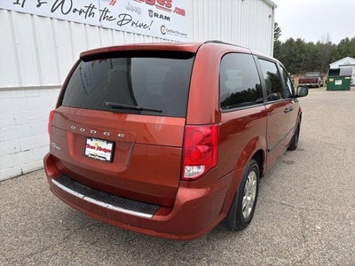 2012 Dodge Grand Caravan SE