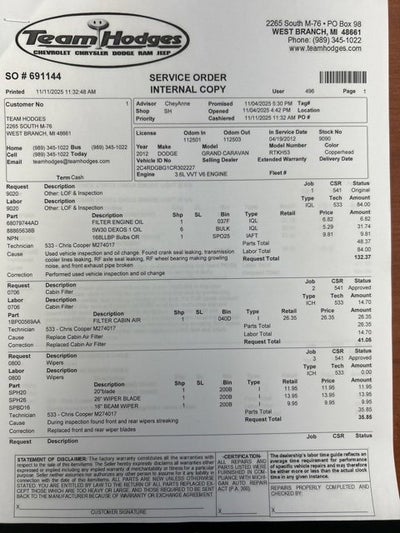 2012 Dodge Grand Caravan SE