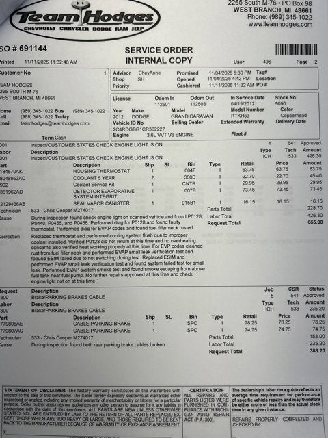 2012 Dodge Grand Caravan SE
